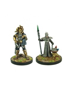 D&D MARLOS URNRAYLE & EARTH PRIEST FIG Miniature e Modellismo GF9-BATTLEFRONT