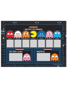 Pac-man A4 Deskpad & Adesivi Accessori Pyramid International