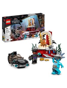 LEGO MARVEL SUPER HEROES 76213 - LA STANZA DEL TRONO DI RE NAMOR