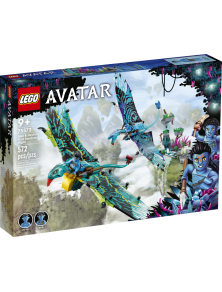 LEGO AVATAR 75572 - IL PRIMO VOLO SULLA BASHEE DI JAKE E NEYTIRI