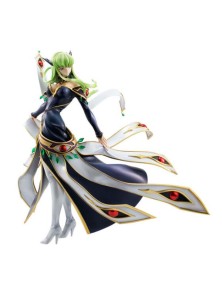 CODE GEASS LEL C.C BRITAN COSTUME GEM ST STATUA MEGAHOUSE