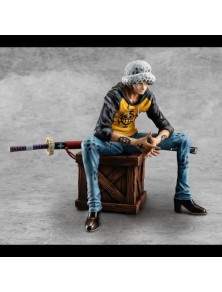 One Piece Statua Trafalgar Law Edizione Limitata P.O.P 17 cm Megahouse