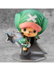 One Piece Statua Chopper dell'Alleanza dei Guerrieri Ed. P.O.P 11 cm Megahouse