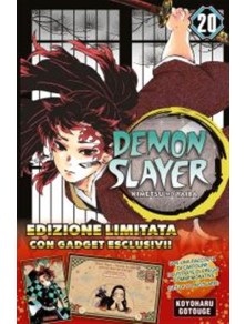 Demon Slayer - Kimetsu No Yaiba 20 - Edizione Limitata