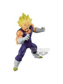 Dragon Ball Z Statua Majin Vegeta Super Saiyan 19 Cm Banpresto Scatola Rovinata