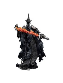 Il Signore Degli Anelli Mini Epics Vinile Figura The Witch-king Sdcc 2022 Esclusiva (edizione Limitata) 19 Cm Weta Workshop