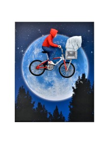 E.t. The Extra-terrestrial Action Figura Elliott & E.t. On Bicycle 13 Cm Neca