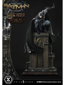 Dc Comics Museum Masterline Statua 1/3 Batman Triumphant (concept Design By Jason Fabok) Bonus Version 119 Cm Prime 1 Studio