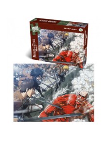 ATTACK ON TITAN JIGSAW PUZZLE PUZZLE DO NOT PANIC GAMES