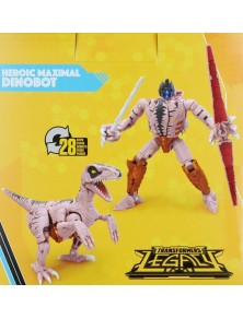 Transformer legacy Buzzwor Bumblebee Dinob Action Figura Hasbro