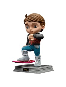 Ritorno Al Futuro Ii Mini Co. Figura Marty Mcfly 14 Cm Iron Studios