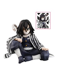 Demon Slayer Kimetsu No Yaiba G.e.m. Pvc Statua Iguro-san Palm Size Deluxe Version 7 Cm Megahouse