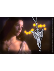 Il Signore Degli Anelli Pendant Arwen´s Evenstar (sterling Silver) Noble Collection