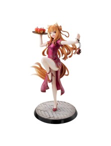 Spice E Wolf Pvc Statua 1/7 Holo: Chinese Dress Ver. 23 Cm Kadokawa