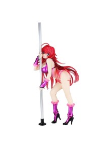 High School Dxd Statua 1/7 Rias Gremory Pole Dance Ver. Purple Color 20 Cm Kaitendoh