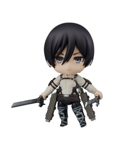 Attack On Titan Nendoroid Action Figura Mikasa Ackerman: The Final Season Ver. 10 Cm Good Smile Company