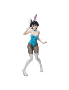 Rent-a-girlfriend Pvc Statua 1/4 Ruka Sarashina: Bunny Ver. 41 Cm Freeing