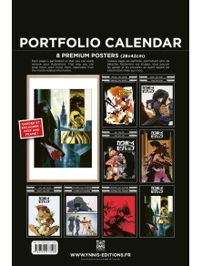 COWBOY BEBOP 2023 CALENDAR CALENDARIO DO NOT PANIC GAMES