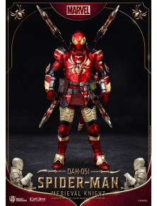 Marvel Dynamic 8ction Heroes Action Figura 1/9 Medieval Knight Iron Man 20 Cm Beast Kingdom Toys