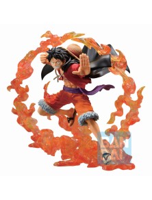 One Piece Ricordi del Duello Figura Monkey D Luffy Ichibansho 12cm Banpresto