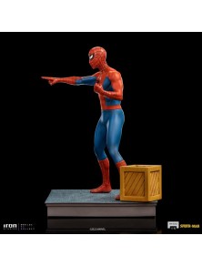 Spider-man Animated 60s 1/10 Statua Statua Iron Studios