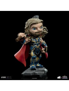 Marvel Thor Love E Thunder Minico Statua Thor 15 Cm Iron Studios