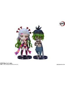 Demon Slayer: Kimetsu No Yaiba Figuarts Mini Action Figura 2-pack Daki & Gyutaro 9 Cm Bandai Tamashii Nations