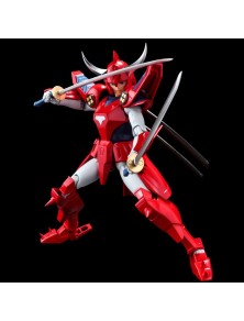 Chou-dan-kadou Yoroiden-samurai Troopers Action Figura Rekka No Ryo 16 Cm Sentinel