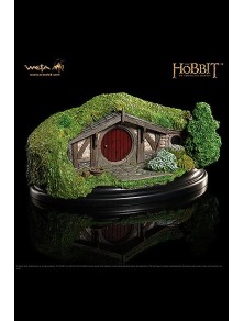 Lo Hobbit An Unexpected Journey Statua 40 Bagshot Row 6 Cm Weta Workshop