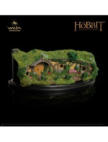 Lo Hobbit An Unexpected Journey Statua The Great Garden Smial 20 Cm Weta Workshop