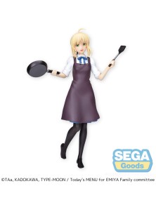 Todays Menu Emiya Family Saber Pm Figura Figura Sega