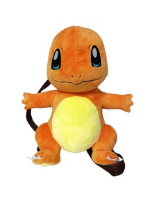 Pokemon Charmander Zaino Peluche 36cm Nintendo