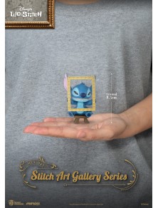 Mini Uova Stitch Art Gallery  Set (6+1) Mini Figura Beast Kingdom