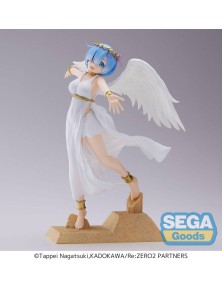 Re: Zero -starting Life In Another World- Luminasta Pvc Statua Rem Super Demon Angel 21 Cm Sega