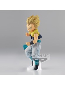 Dragon Ball Z Solid Edge Works Figura Gotenks Super Saiyan 13cm Banpresto