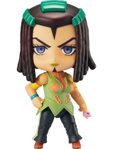 Jojo's Bizarre Adventure Stone Ocean Nendoroid Action Figura E. Costello  10 Cm Medicos Entertainment