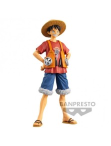 One Piece The Grandile Men Vol.1 Figura Luffy 16cm Banpresto