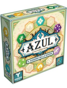 AZUL - Il Giardino della Regina Ghenos Games Gioco Da Tavolo