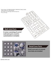 30MM CUSTOM MAT CYBER EFFECT/MULTI JOINT MODEL KIT BANDAI 