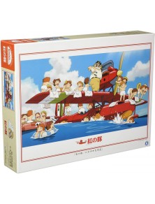 Porco Rosso Sea Rescue 1000 Pezzi Puzzle Puzzle Studio Ghibli