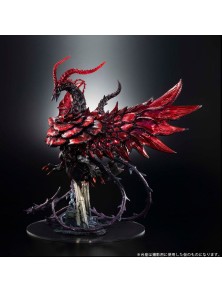 Yu-gi-oh! Duel 5d's Monsters Art Works Monsters Pvc Statua Black Rose Dragon 28 Cm Megahouse