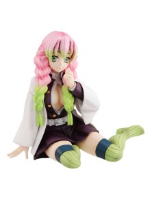 Demon Slayer Kimetsu No Yaiba G.e.m. Pvc Statua Kanroji-san Palm Size 8 Cm Megahouse