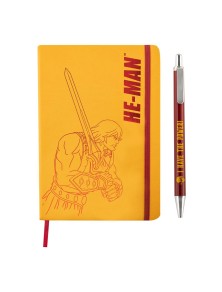 Masters Of The Universe Agenda Con Pen He-man Cinereplicas