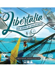 Libertalia - Sui venti di Galecrest Ghenos Games Gioco da Tavolo