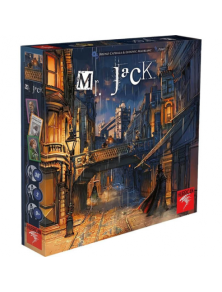 Mr. Jack - London - Ghenos Games Gioco Da Tavolo