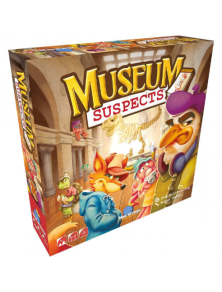 Museum Suspects - Ghenos Games Gioco Da Tavolo