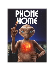 ET PHONE HOME FLAT MAGNET MAGNETI AQUARIUS ENT