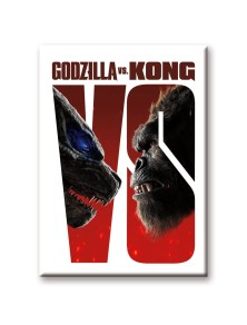 GODZILLA VS KONG VS FLAT MAGNET MAGNETI AQUARIUS ENT