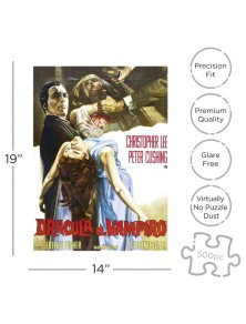 Hammer Dracula 500 Pezzi Puzzle Puzzle Aquarius Ent