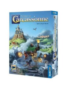 Carcassone: Nebbie su Carcassonne Gioco da Tavolo